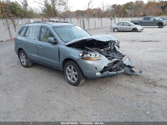  Salvage Hyundai SANTA FE