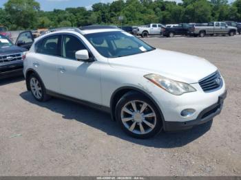  Salvage INFINITI Ex