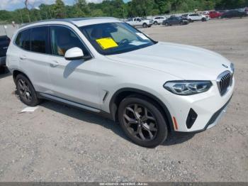  Salvage BMW X Series