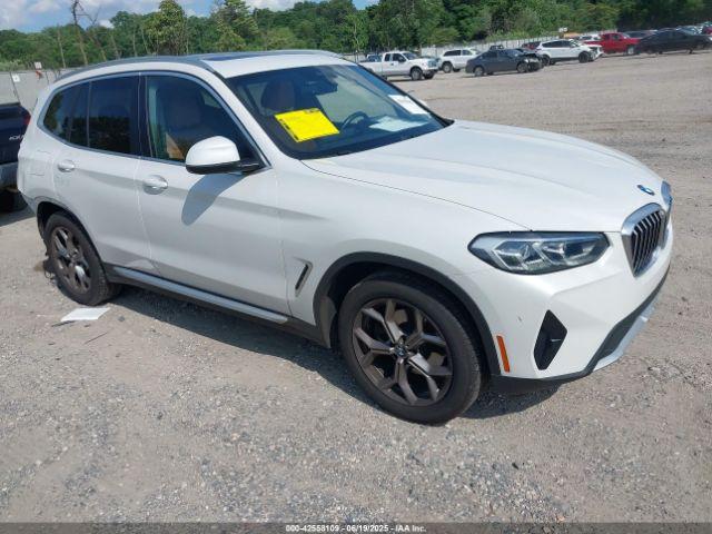  Salvage BMW X Series