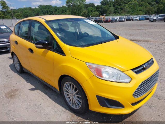  Salvage Ford C-MAX Hybrid