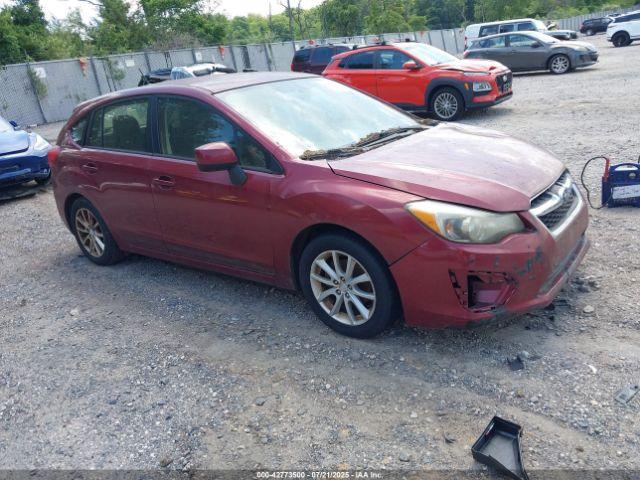  Salvage Subaru Impreza