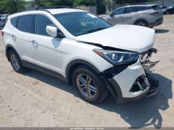  Salvage Hyundai SANTA FE