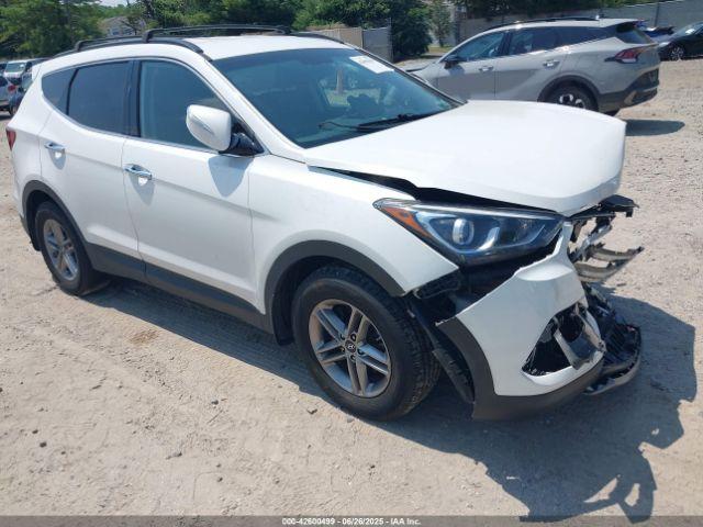  Salvage Hyundai SANTA FE