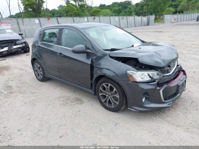  Salvage Chevrolet Sonic