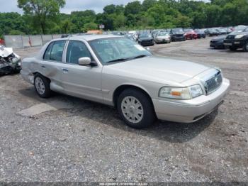  Salvage Mercury Grand Marquis