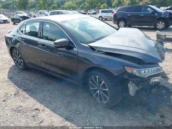  Salvage Acura TLX
