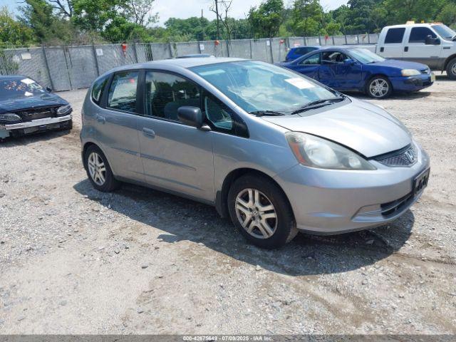  Salvage Honda Fit