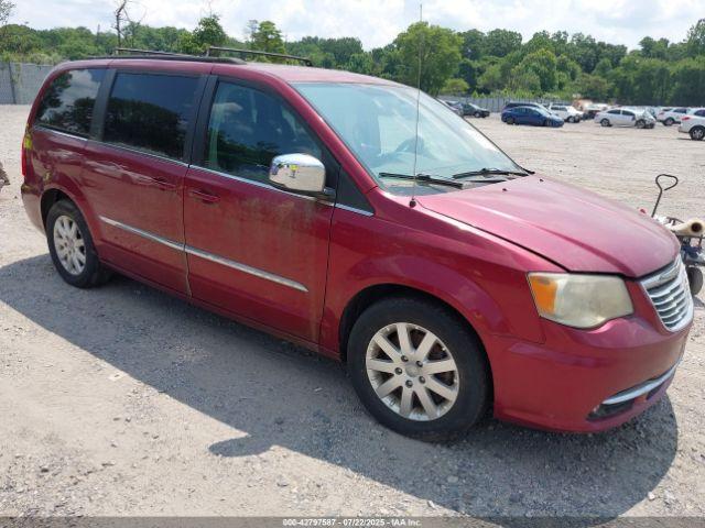  Salvage Chrysler Town & Country