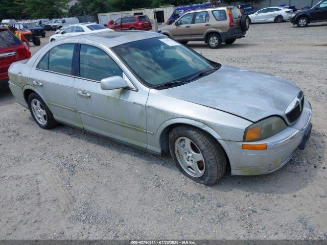  Salvage Lincoln LS