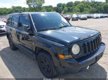  Salvage Jeep Patriot