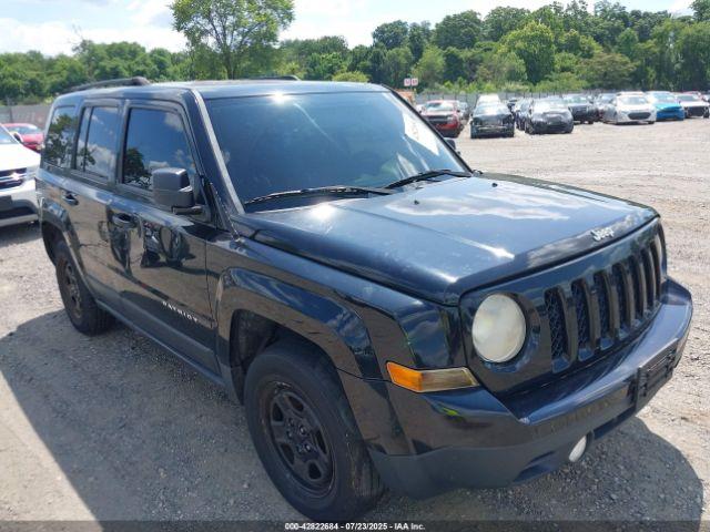  Salvage Jeep Patriot