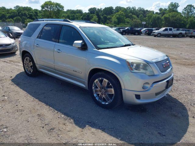  Salvage GMC Acadia
