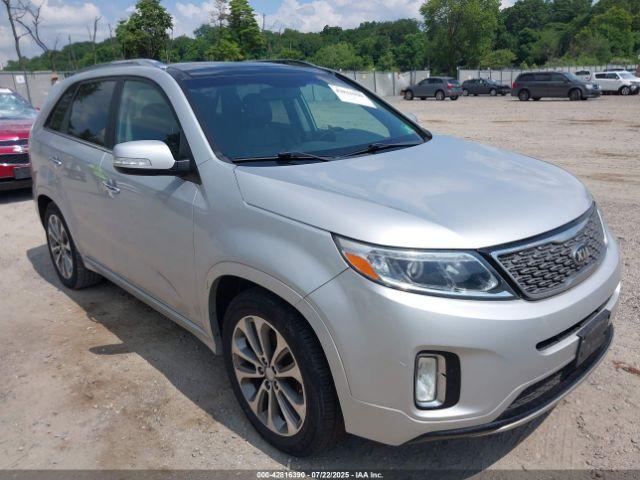  Salvage Kia Sorento