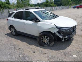  Salvage Chevrolet Equinox