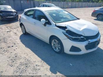  Salvage Chevrolet Cruze