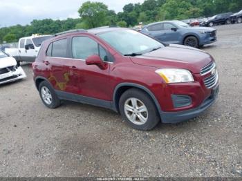  Salvage Chevrolet Trax