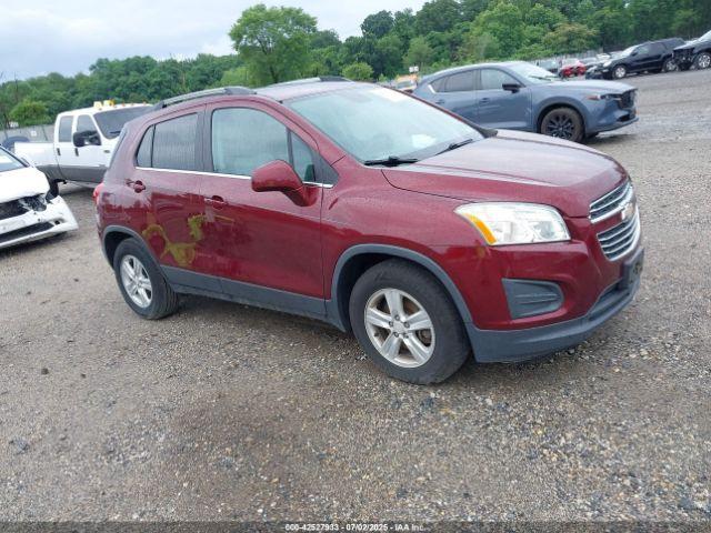  Salvage Chevrolet Trax