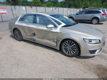  Salvage Lincoln MKZ Hybrid