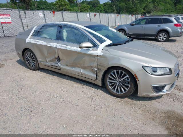  Salvage Lincoln MKZ Hybrid