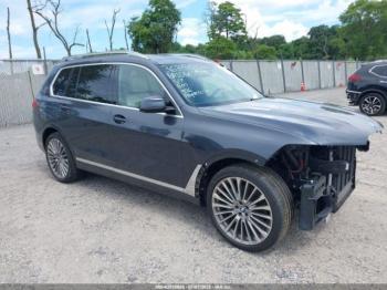  Salvage BMW X Series