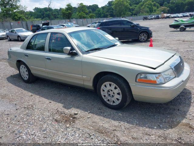  Salvage Mercury Grand Marquis