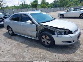  Salvage Chevrolet Impala