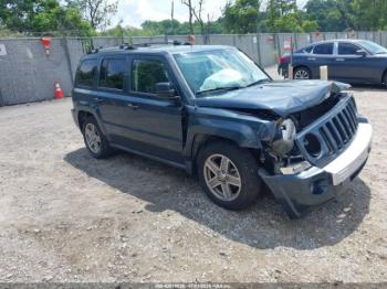  Salvage Jeep Patriot