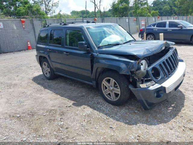  Salvage Jeep Patriot
