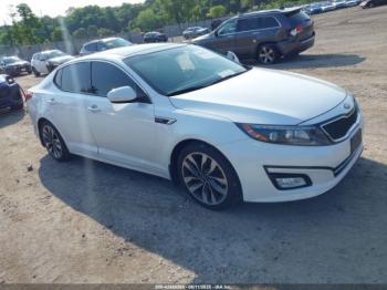  Salvage Kia Optima
