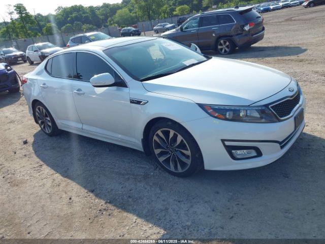  Salvage Kia Optima
