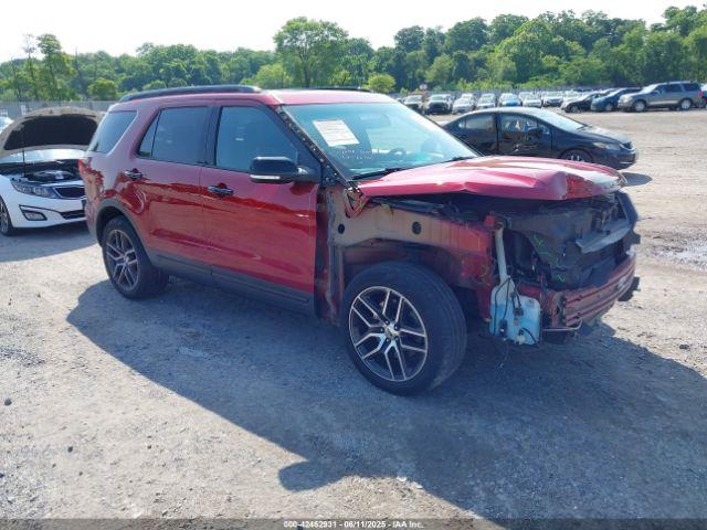  Salvage Ford Explorer