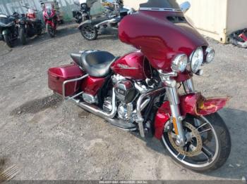  Salvage Harley-Davidson Flhxs
