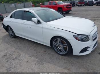  Salvage Mercedes-Benz E-Class