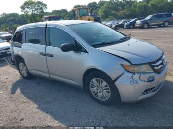  Salvage Honda Odyssey
