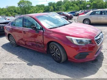  Salvage Subaru Legacy