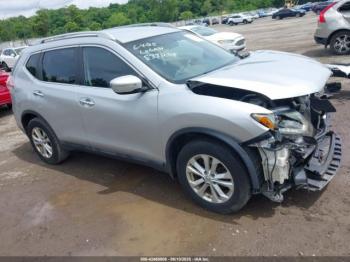  Salvage Nissan Rogue