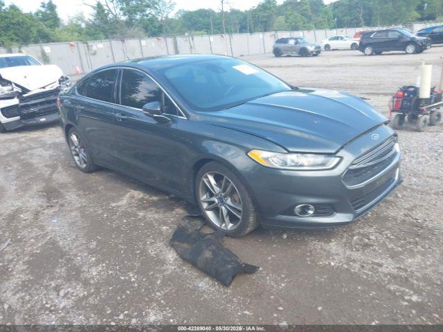 Salvage Ford Fusion