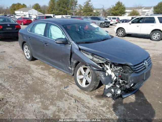  Salvage Volkswagen Passat