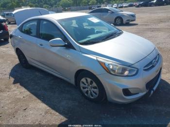  Salvage Hyundai ACCENT