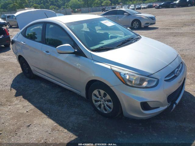  Salvage Hyundai ACCENT