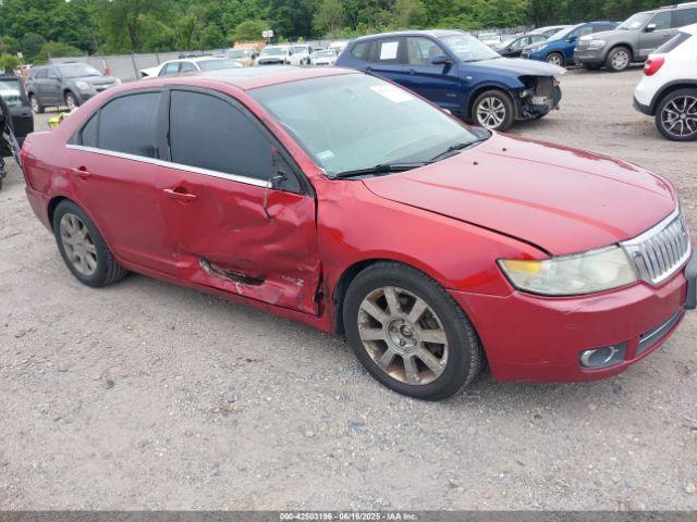  Salvage Lincoln MKZ