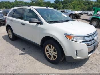  Salvage Ford Edge