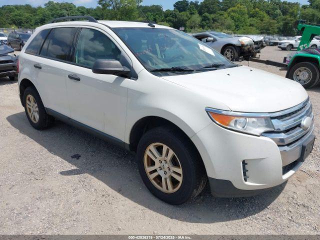  Salvage Ford Edge