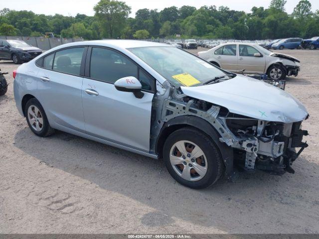  Salvage Chevrolet Cruze