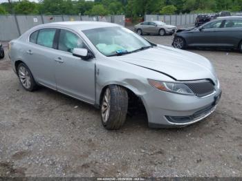  Salvage Lincoln MKS