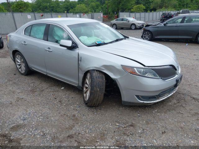  Salvage Lincoln MKS