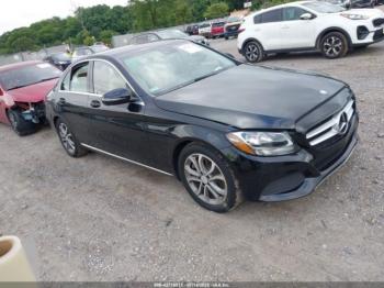  Salvage Mercedes-Benz C-Class
