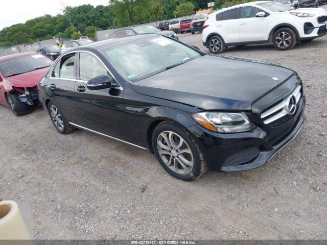  Salvage Mercedes-Benz C-Class