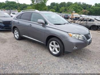  Salvage Lexus RX
